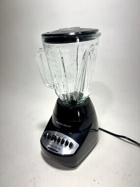 Hamilton Beach Blender Glass Jar 400W 52252 Tested Working